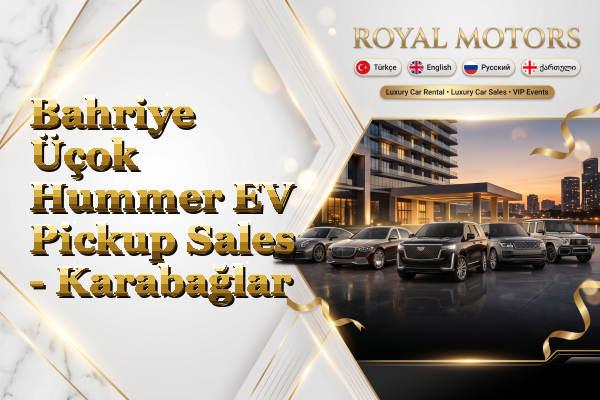 Bahriye Üçok Hummer EV Pickup Sales - Karabağlar