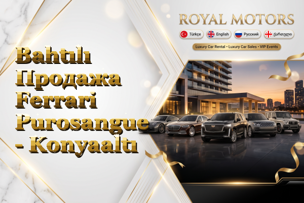 Bahtılı Продажа Ferrari Purosangue - Konyaaltı