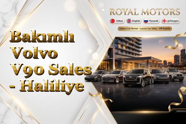 Bakımlı Volvo V90 Sales - Haliliye