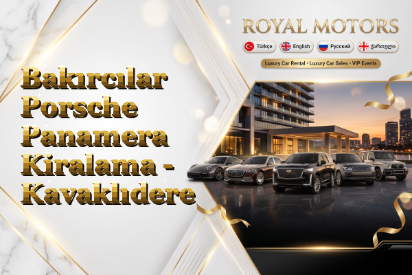 Bakırcılar Porsche Panamera Kiralama - Kavaklıdere
