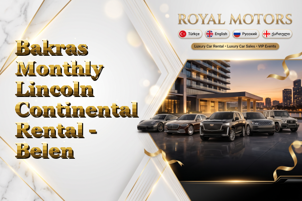 Bakras Monthly Lincoln Continental Rental - Belen