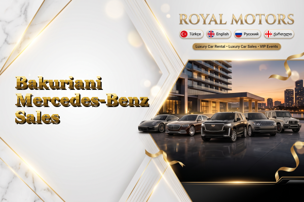 Bakuriani Mercedes-Benz Sales