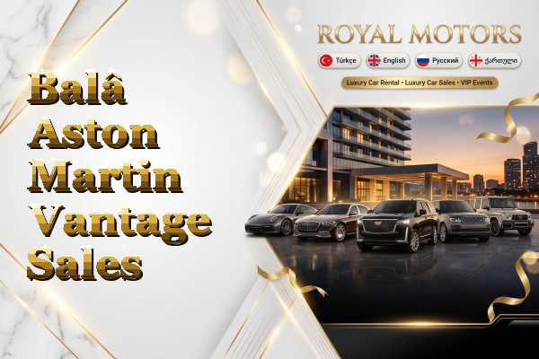 Balâ Aston Martin Vantage Sales