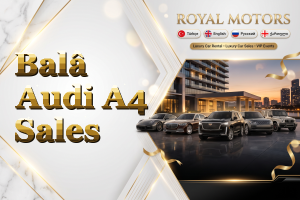 Balâ Audi A4 Sales