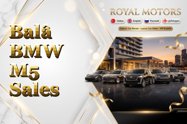 Balâ BMW M5 Sales