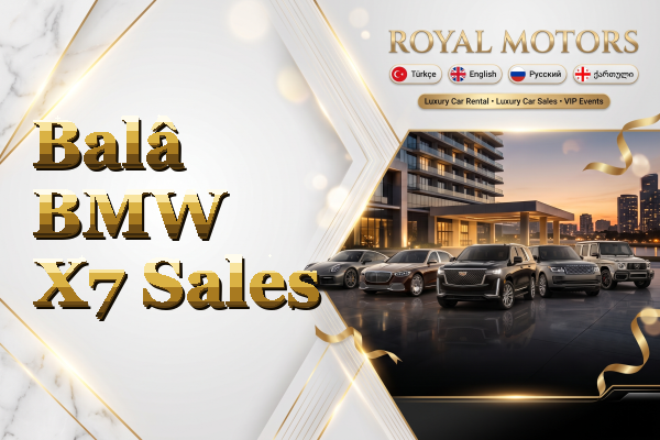 Balâ BMW X7 Sales