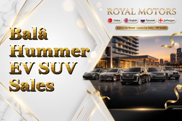 Balâ Hummer EV SUV Sales