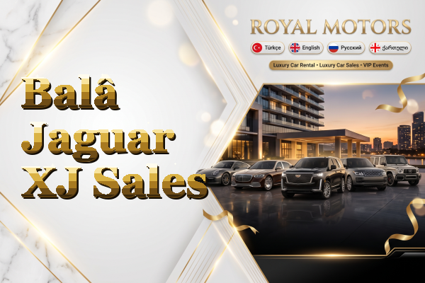 Balâ Jaguar XJ Sales