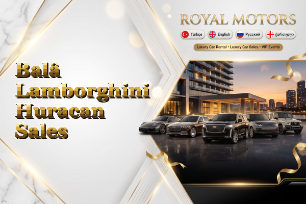 Balâ Lamborghini Huracan Sales