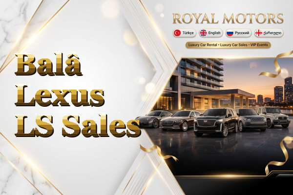 Balâ Lexus LS Sales