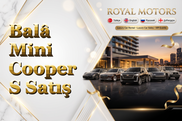 Balâ Mini Cooper S Satış