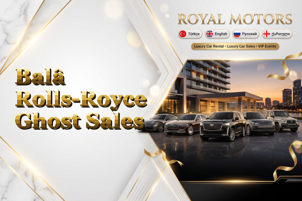 Balâ Rolls-Royce Ghost Sales