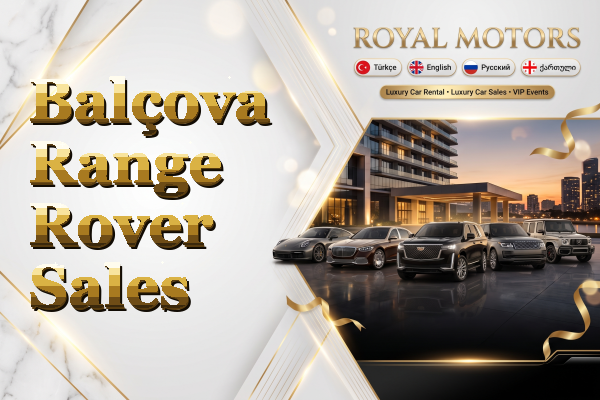 Balçova Range Rover Sales
