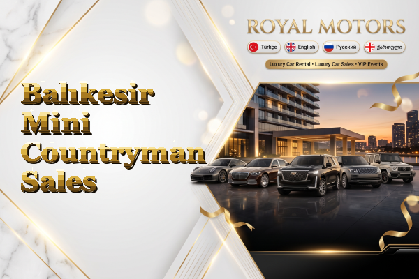 Balıkesir Mini Countryman Sales