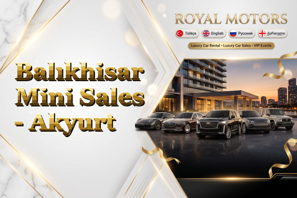 Balıkhisar Mini Sales - Akyurt