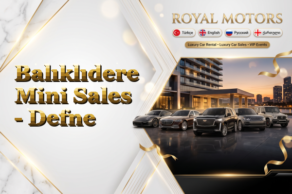 Balıklıdere Mini Sales - Defne