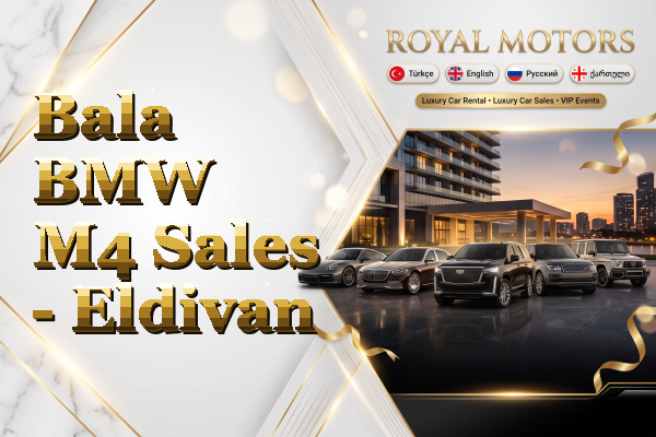Bala BMW M4 Sales - Eldivan