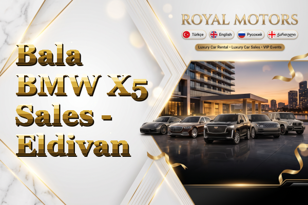 Bala BMW X5 Sales - Eldivan