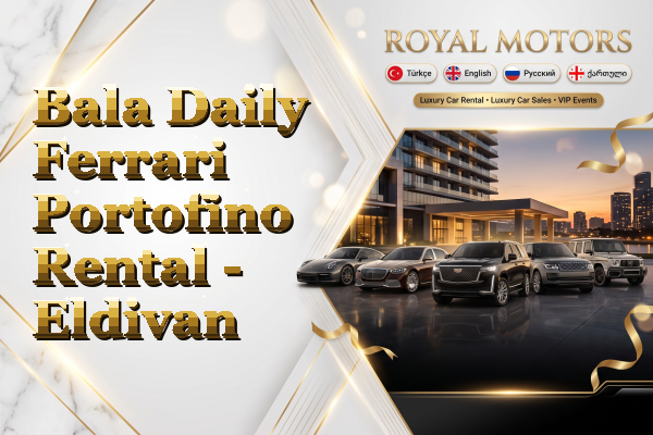 Bala Daily Ferrari Portofino Rental - Eldivan