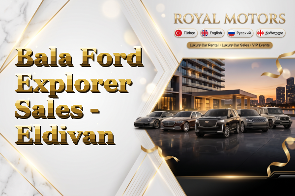 Bala Ford Explorer Sales - Eldivan