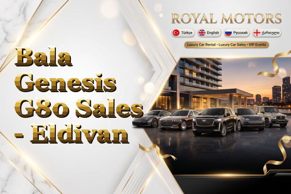 Bala Genesis G80 Sales - Eldivan