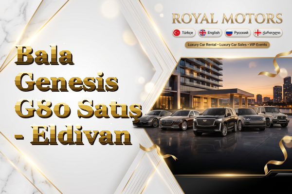 Bala Genesis G80 Satış - Eldivan