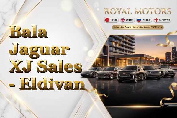 Bala Jaguar XJ Sales - Eldivan