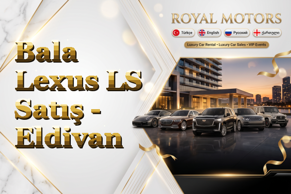 Bala Lexus LS Satış - Eldivan