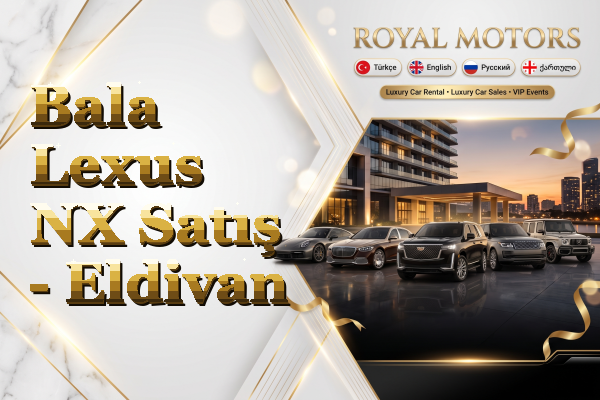 Bala Lexus NX Satış - Eldivan