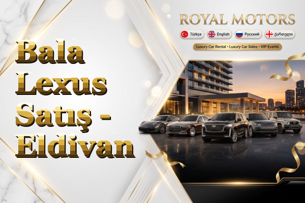 Bala Lexus Satış - Eldivan