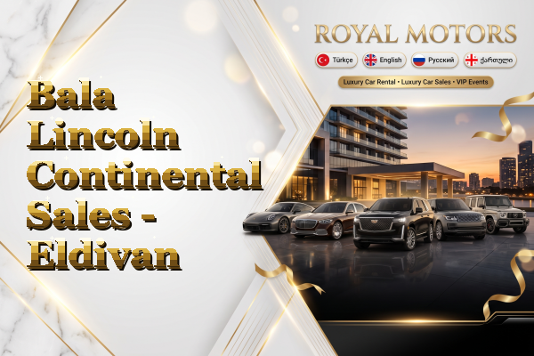 Bala Lincoln Continental Sales - Eldivan