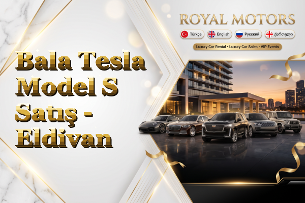 Bala Tesla Model S Satış - Eldivan