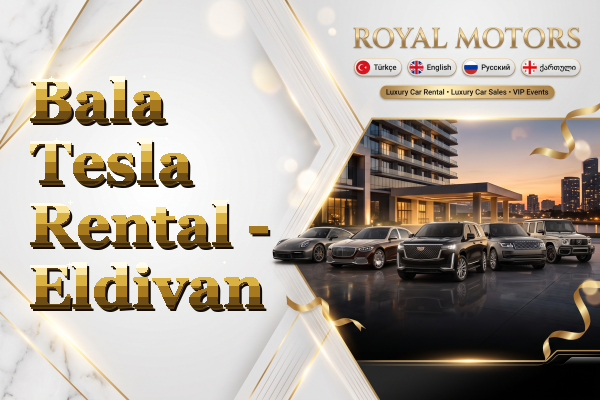 Bala Tesla Rental - Eldivan