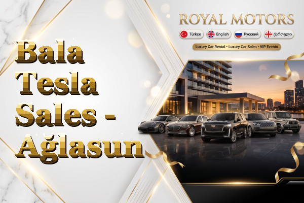 Bala Tesla Sales - Ağlasun