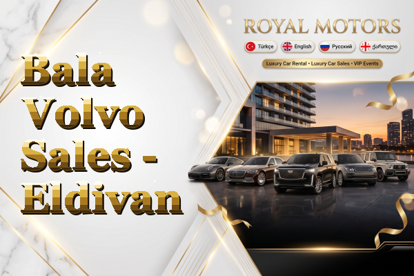 Bala Volvo Sales - Eldivan