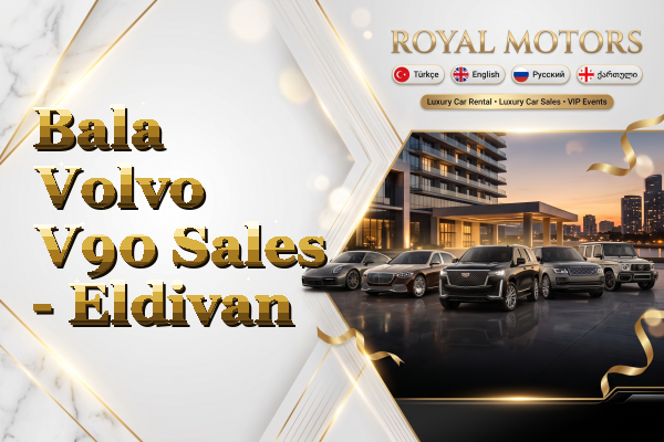 Bala Volvo V90 Sales - Eldivan
