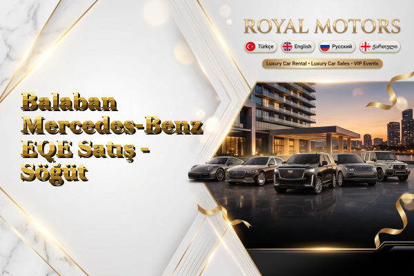 Balaban Mercedes-Benz EQE Satış - Söğüt