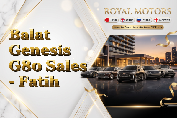 Balat Genesis G80 Sales - Fatih