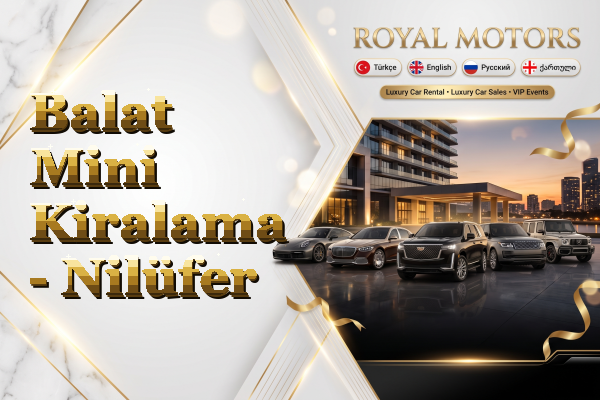 Balat Mini Kiralama - Nilüfer