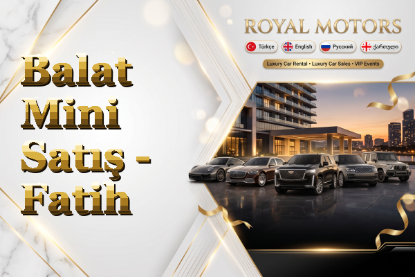 Balat Mini Satış - Fatih