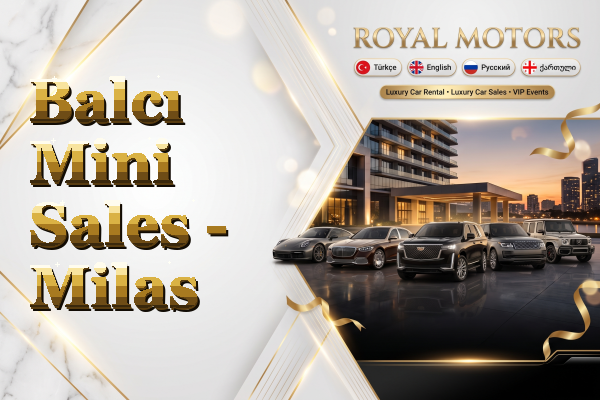 Balcı Mini Sales - Milas