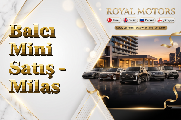Balcı Mini Satış - Milas