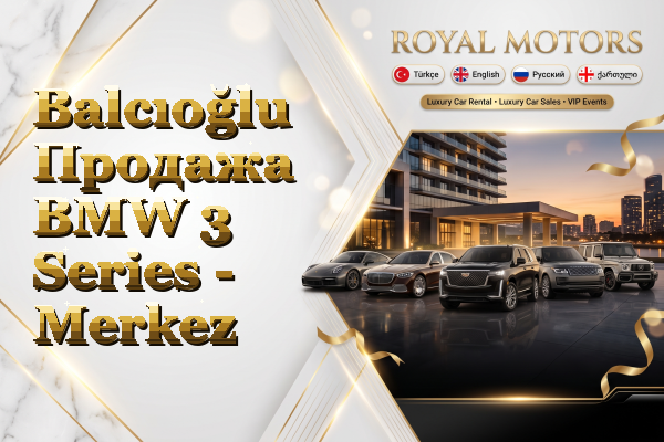 Balcıoğlu Продажа BMW 3 Series - Merkez