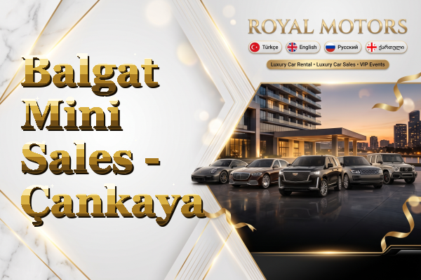 Balgat Mini Sales - Çankaya