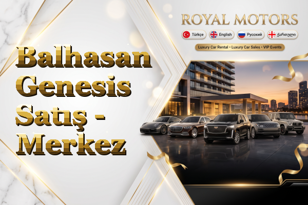 Balhasan Genesis Satış - Merkez