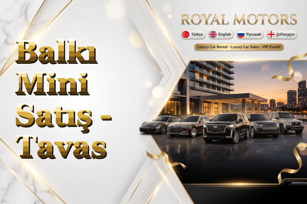 Balkı Mini Satış - Tavas
