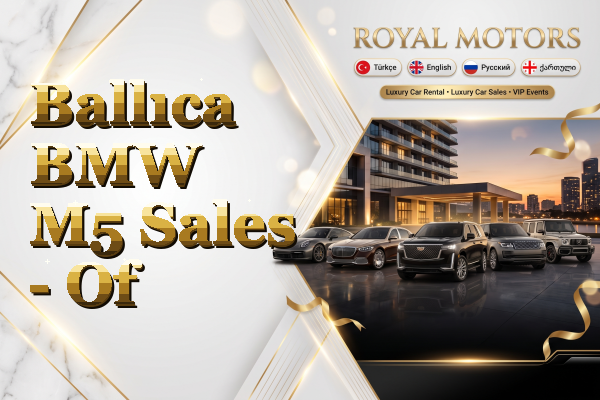 Ballıca BMW M5 Sales - Of