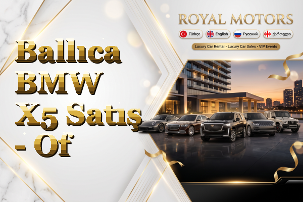 Ballıca BMW X5 Satış - Of