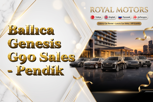 Ballıca Genesis G90 Sales - Pendik