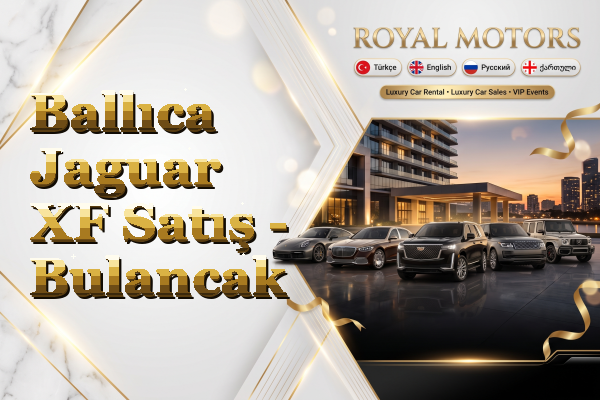 Ballıca Jaguar XF Satış - Bulancak